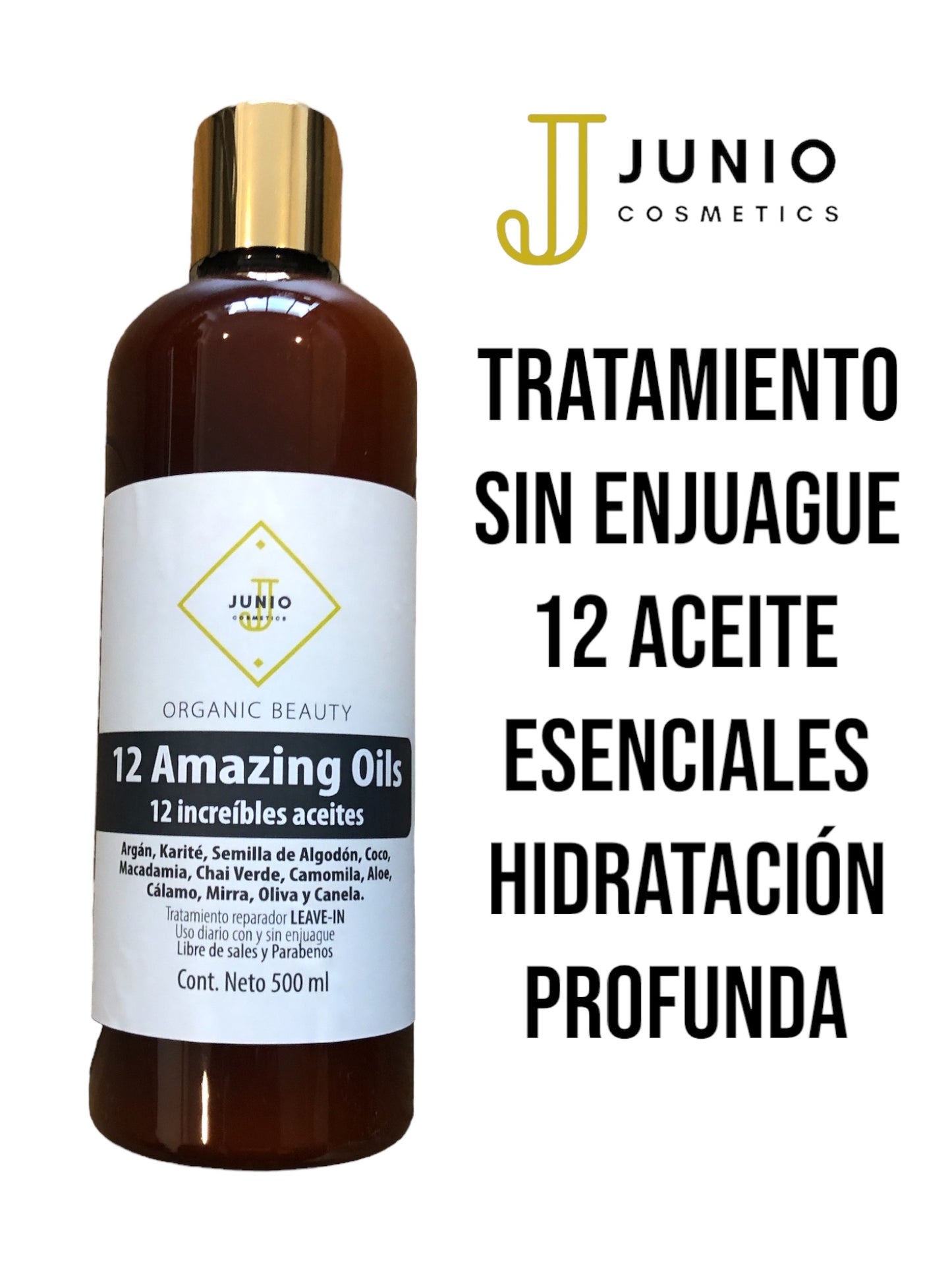Tratamiento 12 increibles aceites