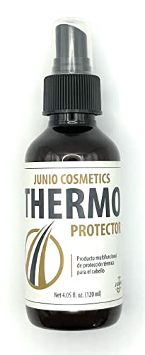 TERMOPROTECTOR MULTIFUNCIONAL PARA EL CABELLO 120 ML JUNIO COSMETICS