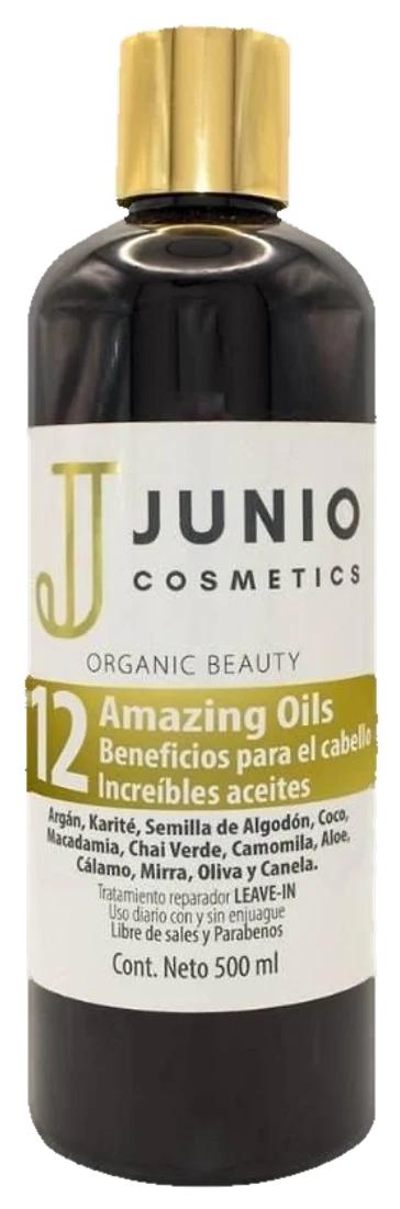 12 Amazing Oils, 500 ml